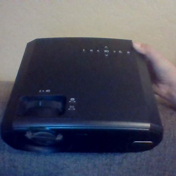 1080-p optical digital portable high-definition multimedia powerful projector - Picture 7 of 7